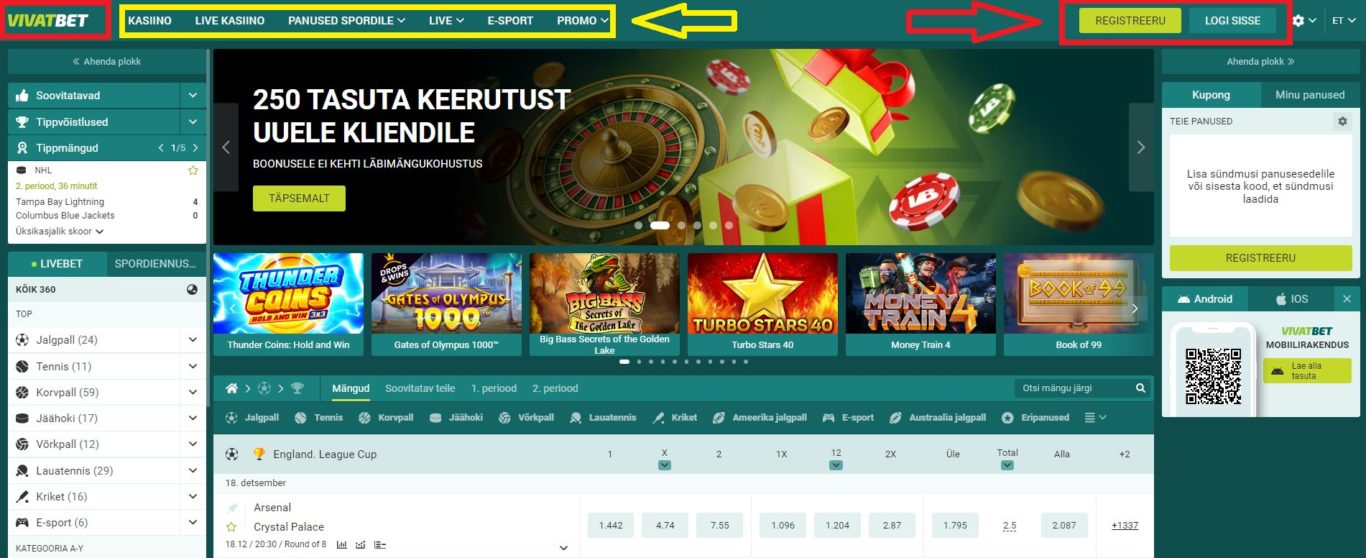 Maksimaalne Vivatbet Bonus Koodi Kasutamine